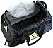adidas Diablo Duffel Bag, Bright Cyan Subdued/Black/Frozen Yellow, One Size