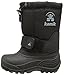 Kamik Kids Rocket Insulated Winter Boots, Black - 11 Little Kid