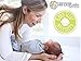 Woombie Convertible Nursery Swaddling Blanket - Swaddle Converts to Wearable Blanket for Babies Up to 3 Months - Vented (Dream On, 5-13 lbs)