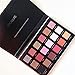 Focallure Beauty 18 Colors Metallic Rose Gold Eyeshadow Palette Dual use for Face and Eyes (01)