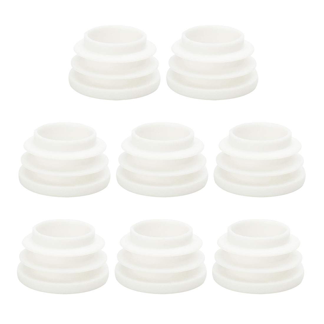 Best 1 inch round plastic insert for table legs