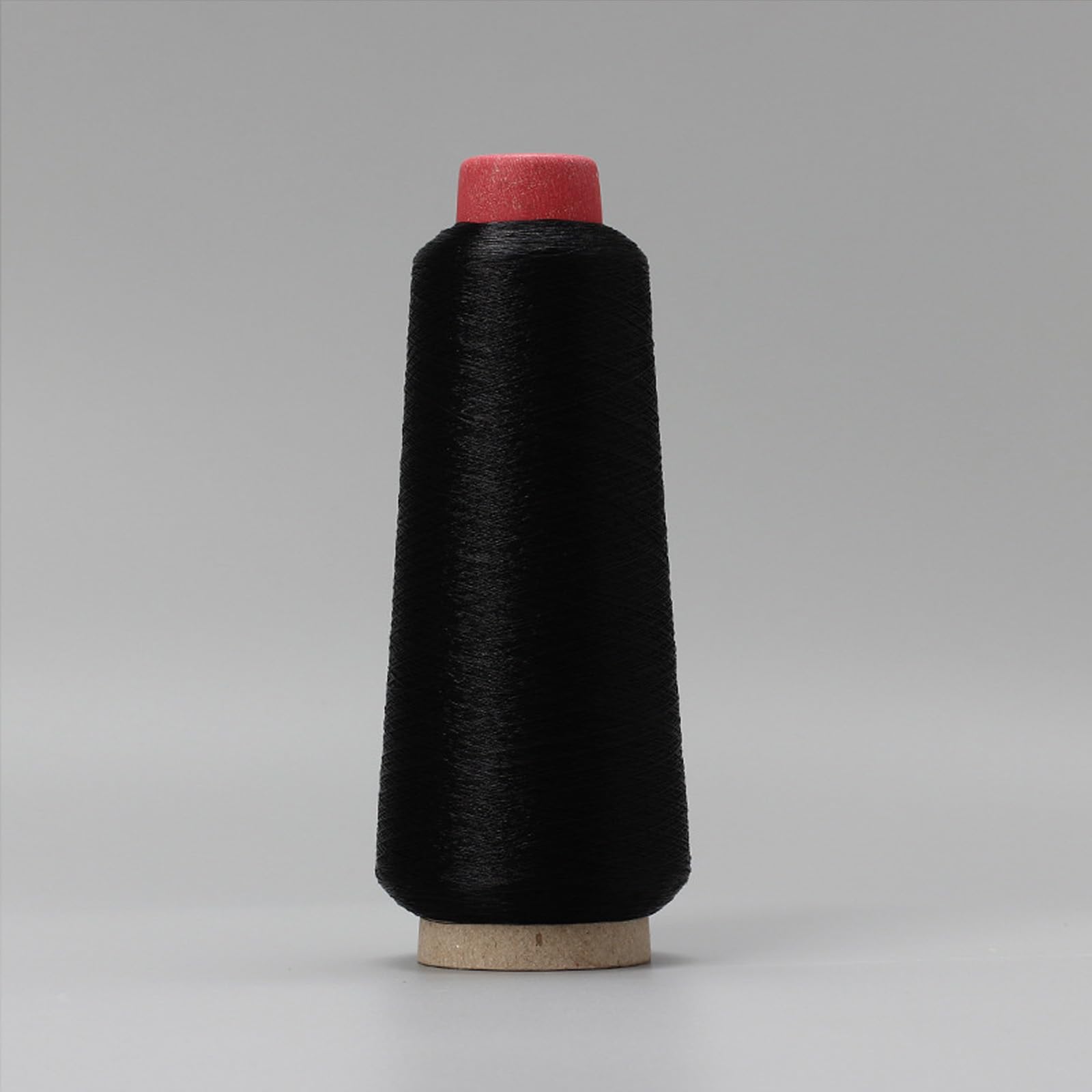 Leliafleury 3200M Metallic Embroidery Thread Polyester Sewing Thread for Sewing Embroidery Projects, Black