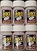 357 Super Magnum Quick Energy 36 Tablets Lot of 6 Bottles