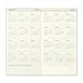 MIDORI Traveler's Notebook Refill 2018 MONTHLY (Regular size)