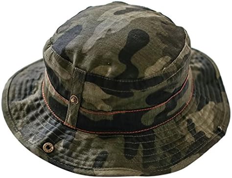 Kids Beach Sun Bucket Camouflage Modelling Hat Childs Summer Beanie Baby Toddler Size 53cm