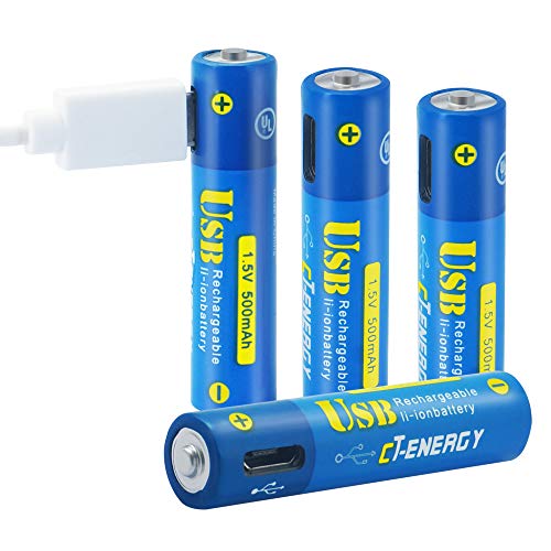 The Best Usb Rechargeable Aaa Battery of 2019 Top 10, Best Value