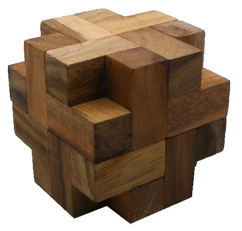 Propeller Cube - Wooden Brainteaser Puzzle