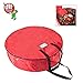 Elf Stor 83-DT5156 Deluxe Red Holiday Christmas Storage Bag for 36