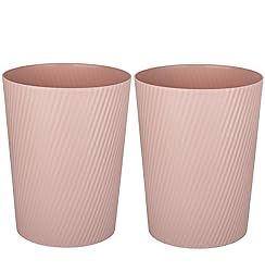 UUJOLY Small Trash Can Wastebasket Garbage Can