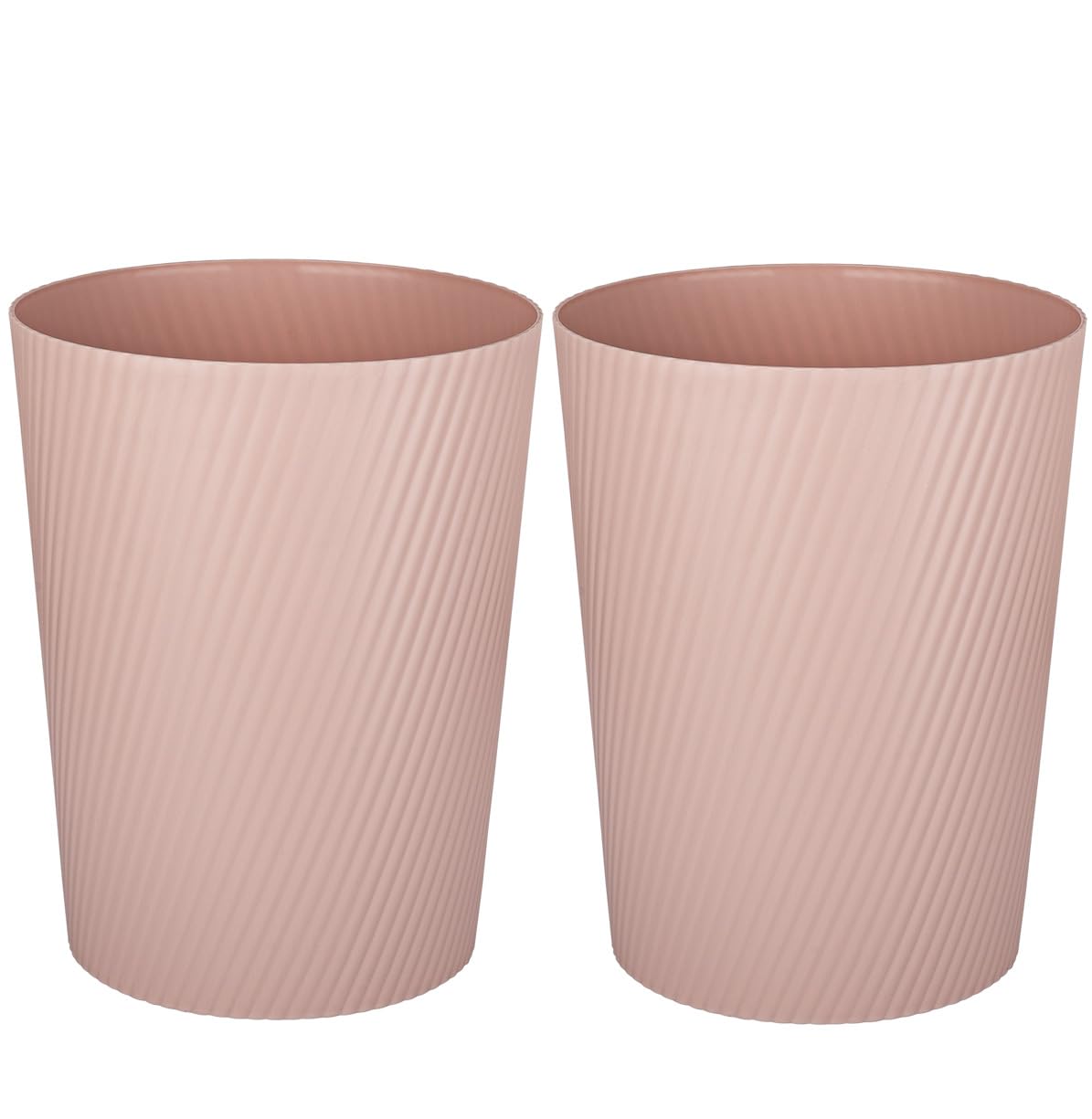 UUJOLY Small Trash Can Wastebasket Garbage Can