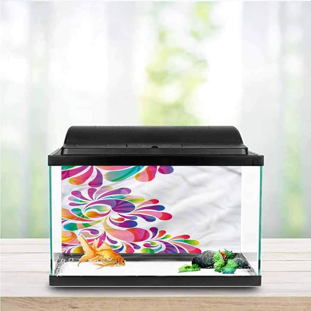 Stevenhome Rainbow Fish Tank Decorations