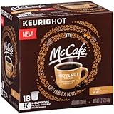 McCafe Hazelnut K Cup Pods, 18 Count