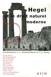 Hegel et le droit naturel moderne