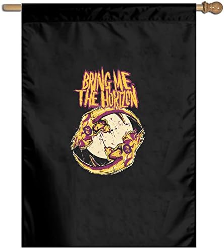 Bring Me The Horizon World Gadsden Flag