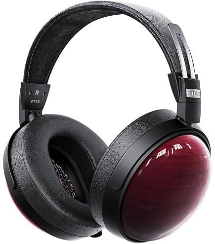 Amazon.com: FiiO FT1 Closed-Back Over-Ear Nanowood Fiber Composite