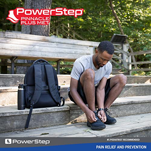Powerstep Pinnacle Plus Metatarsal Pain Relief Orthotics Shoe Inserts