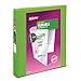 Avery Durable View Binder, 1" Slant Rings, 220-Sheet Capacity, DuraHinge, Green (17832) primary