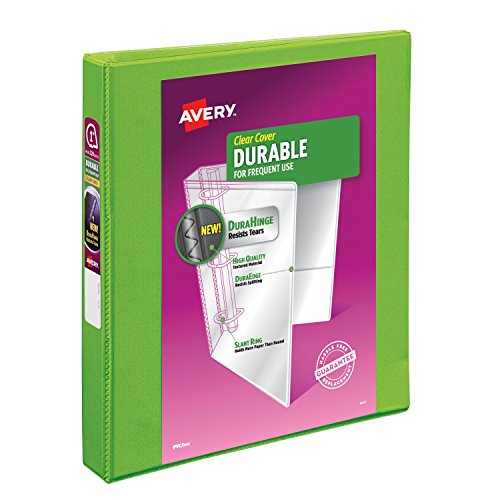 Avery Durable View Binder, 1