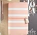 PU Leather Traveler's Journal, Refillable Traveler Journal by Webster's Pages, Small Notebook Cover with Notebook Inserts, For Women, Artists, Writing - Blush Dot, 5.5
