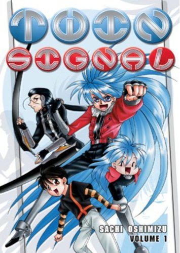 Twin Signal Volume 1 by Sachi Oshimizu