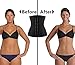 Kimikal Waist Trainer Corset for Weight Loss-Lady Sliming Fajas Gym Colombiana Latex Waist Cincher Shaper Sport Girdle Belt (Black49, 6XL)