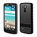LG G3 Waterproof Case, iThrough Waterproof Case for Outdoors Sports, Dust Proof, Snow Proof, Shock Proof Durable Full Sealed Protection Case with Transparent Screen Protector for LG G3 (Black-)