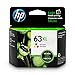 HP 63XL | Ink Cartridge | Tri-color | F6U63AN primary
