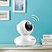 ANNKE HD Wireless WiFi IP Camera, 1.0Megapixel Security Camera/Baby Monitor with 2-Way Audio and Remote Pan/Tilt,White