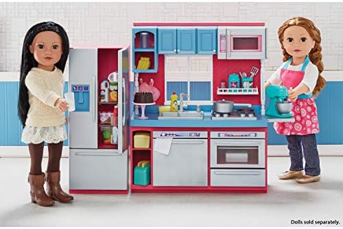 journey doll kitchen