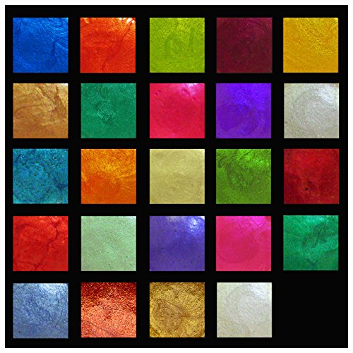Luminarte Twinkling H20s Shimmering Watercolors Primary Colors Twenty Four Piece Mini Kit-March Madness Event