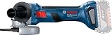 Bosch Professional GWS 18V-7 Cordless Angle Grinder 125 mm (no battery) view 3