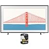 Samsung QN65LS03AAFXZA 65 Inch The Frame QLED 4K Smart TV 2021 Bundle with Premium 1 Year Extended Protection Plan