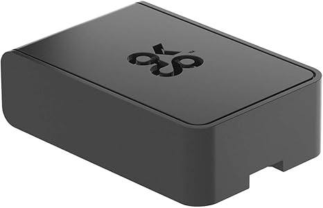 Amazon Com Official Raspberry Pi 4b Silde Case Black Computers Accessories