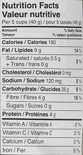 365 BY WHOLE FOODS MARKET, ORGANIC REDUCED FAT AND SODIUM POPCORN, 6 OUNCE