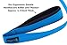 Wagtime Club Soft &Thick Dual Handle 6FT Dog Leash, Premium Nylon Double Padded Handles for Medium, Large or XLarge Dog (Bright Blue)