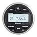 JBL PRV-175 Marine Boat Yacht 180W Media USB AUX Gauge Style Bluetooth Stereo Receiver Bundle With 2 X MS6510 6.5