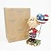 Enesco Jim Shore Peanuts Patriotic Charlie Brown Figurine, 9