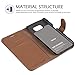 Galaxy S7 Edge Case, TUCCH Leather Case for Samsung Galaxy S7 Edge, Wallet Leather Case with Credit Card Holders, Flip Book Cover with Kickstand Feature, Magnetic Closure, Brown