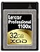 Lexar Professional 32GB 1100x XQD 168MB/s Memory Card