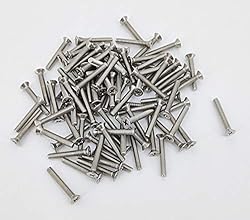 FixtureDisplays® 8-32 X 1-1/8" Stainless Flat Head