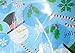 Giant Gift Bags 36 x 44 (Set of 3) - Christmas Holiday Extra Large Oversize Cellophane Bags