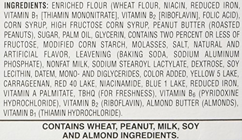 4 Peanut+Butter+Flavor+Toaster+Pastries