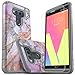 LG V20 Case, Starshop [Shock Absorption] Dual Layers Impact Advanced Protective Cover With [Premium HD Screen Protector Included] For LG V20 [Marble Pattern]