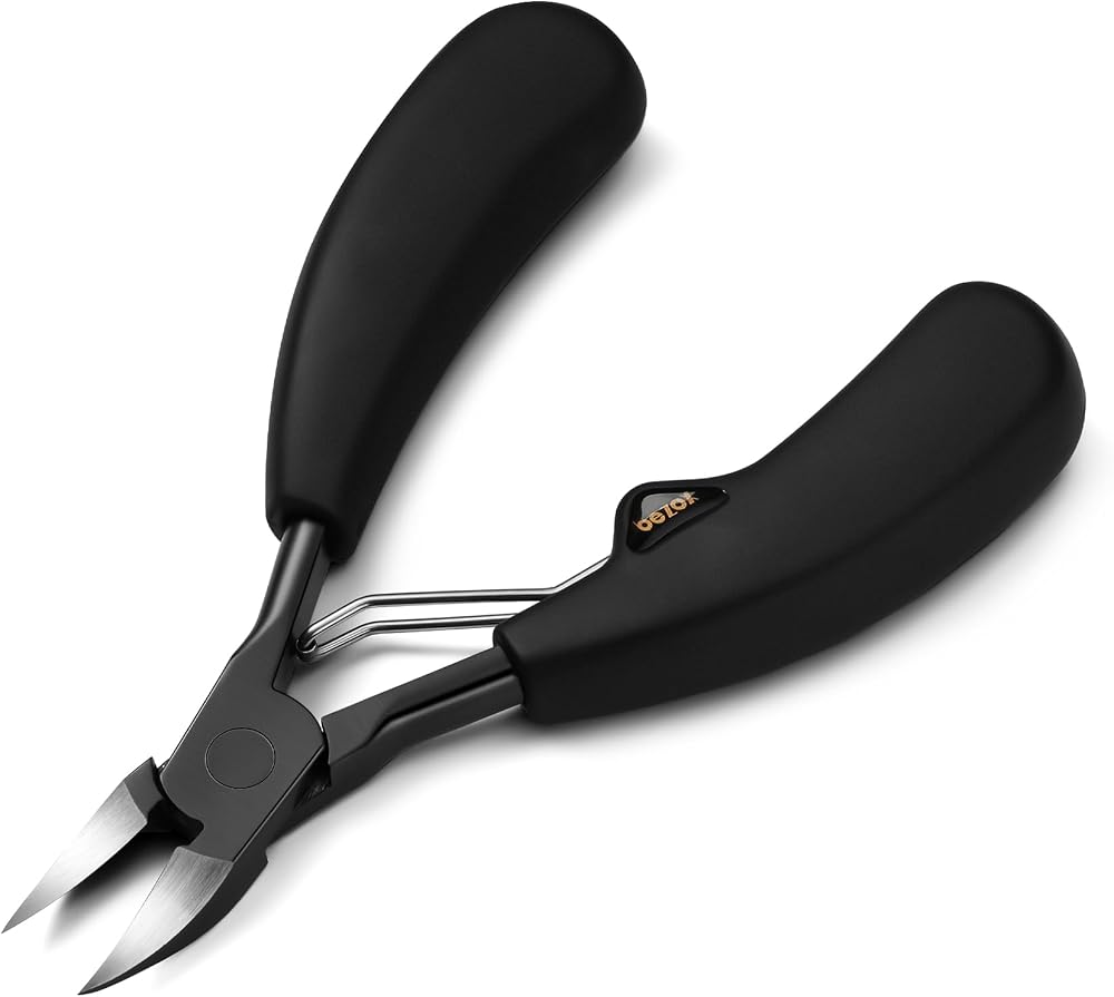 BEZOX Precision Toenail Clipper for Thick Nails Podiatrist Large