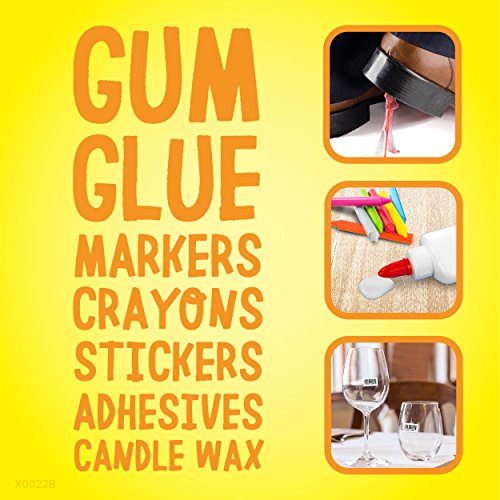 Goo Gone Clean Up Wipes Adhesive Remover 24 Count Removes Adhesive