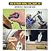 Wingour Universal socket - Universal wrenches - Power socket wrench - 7-19mm universal socket wrench - Universal grip gator socket - Magic socket drill - Power ratchet wrench (black box)
