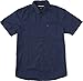 RVCA Men's Daisy Dot Short Sleeve Woven Shirt