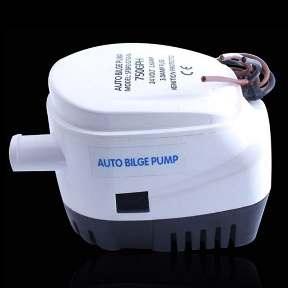 Pompe Di Sentina, Pompa Di Sentina Automatica Da 12 V, 1100 GPH, Pompa Per Acqua Liquida