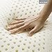 Malouf ZZQQHFZD Queenhigh Loft Firm, Queen, White