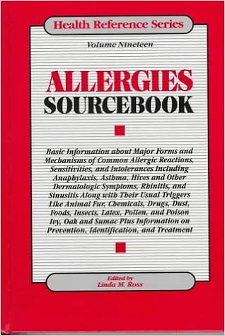 Allergies Sourcebook Basic Information About Major Forms - 